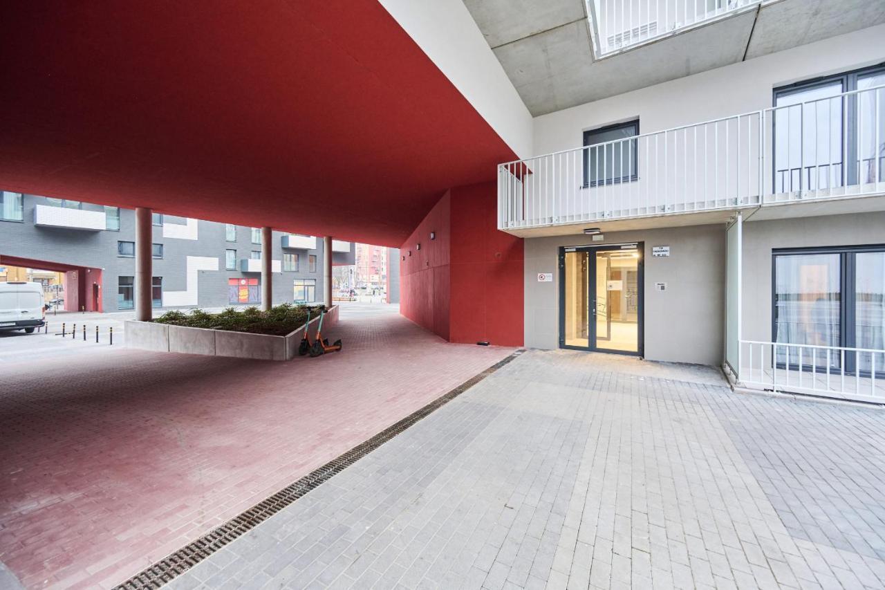 Nowa Manufaktura Apartment Wroclaw Krzyki By Noclegi Renters Exterior foto